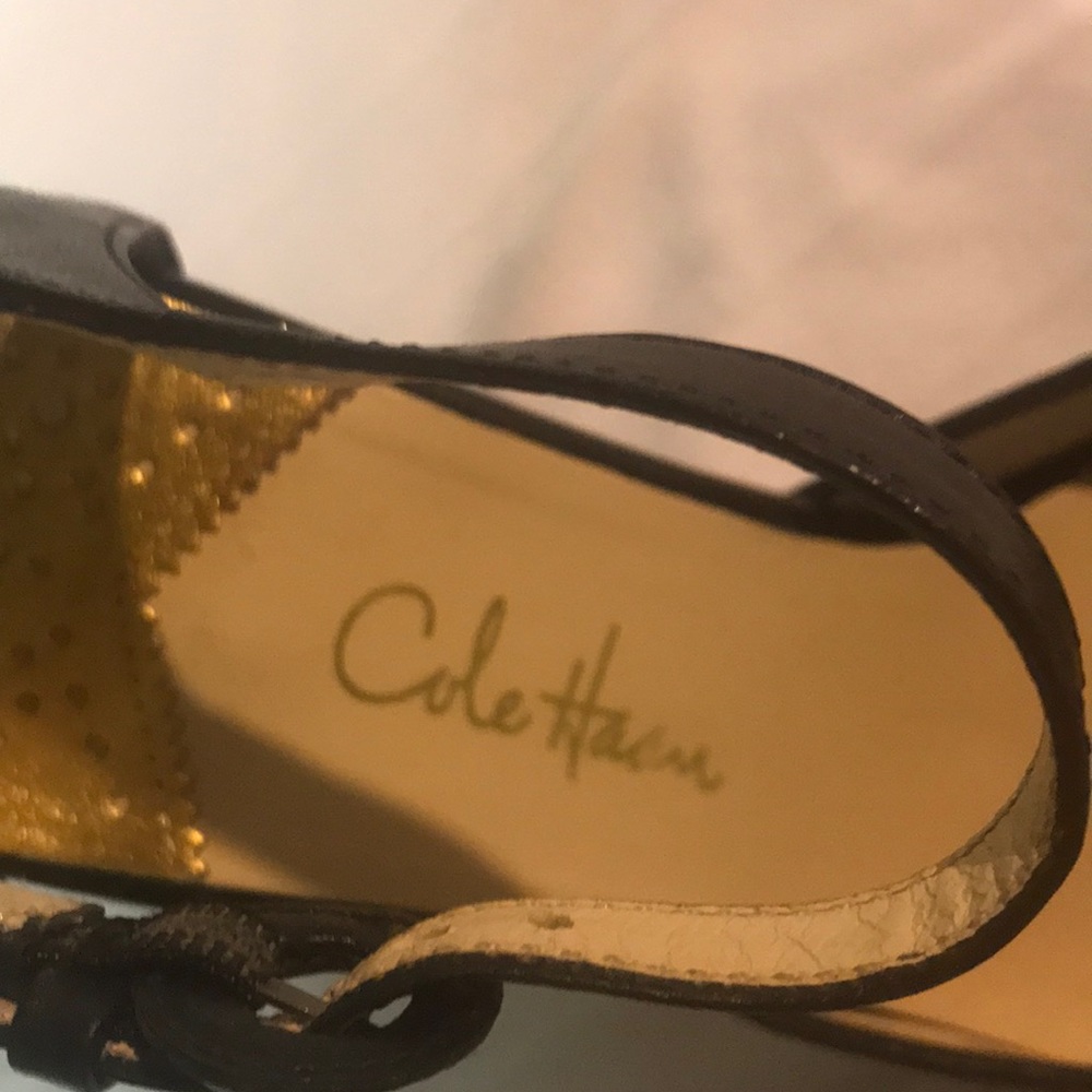 Heels black Cole Haan - Picture 2 of 5